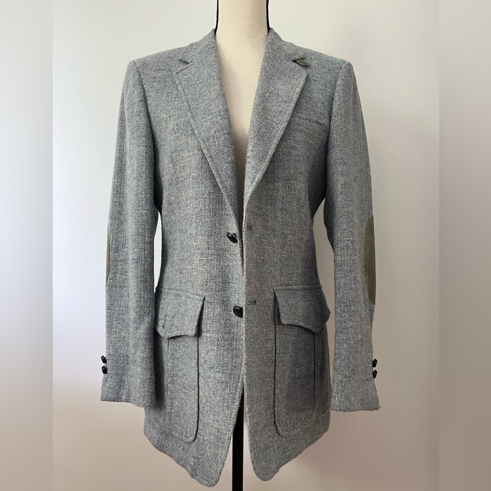 Vintage Mens wool blazer SZ38